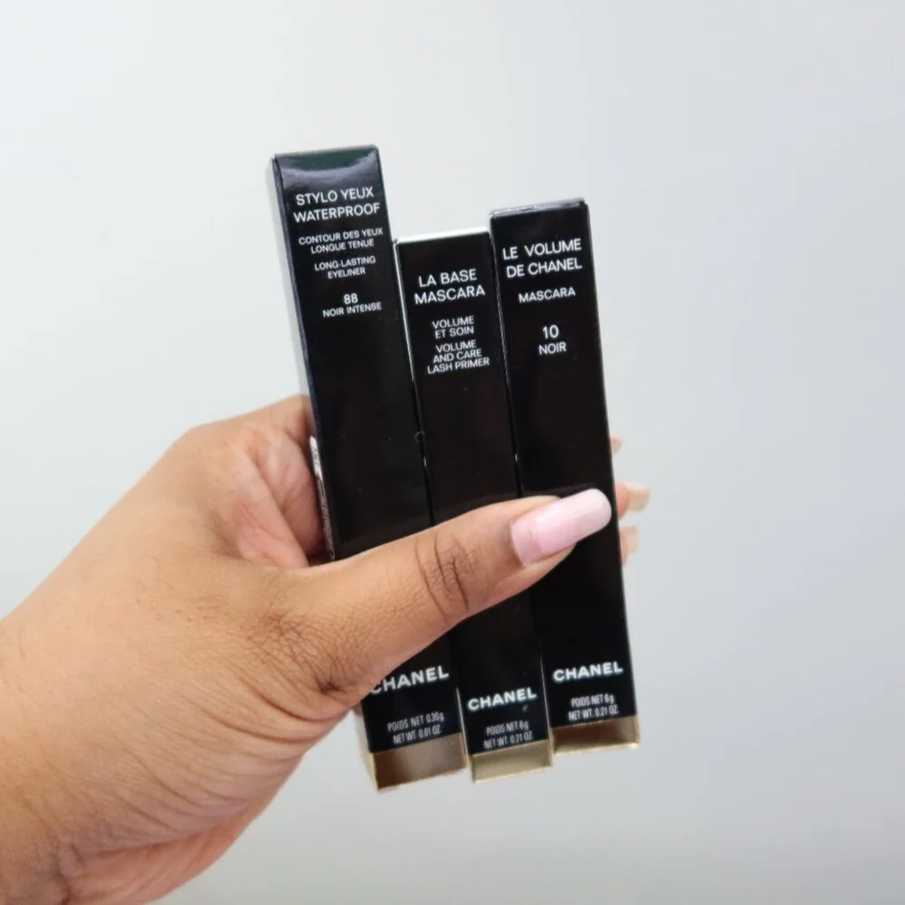 CHANEL Beauty Set of 3 Eye Makeup